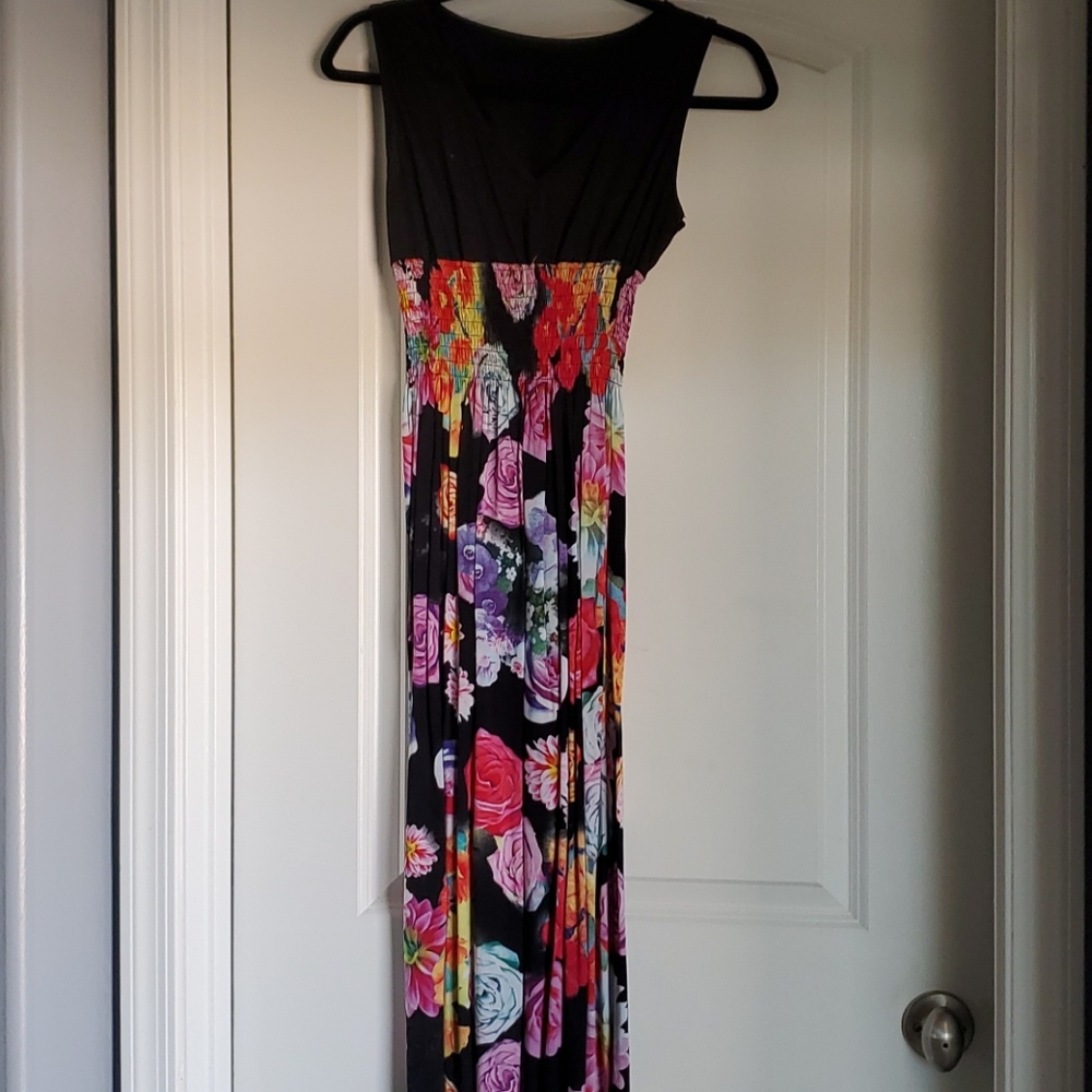 Long maxi dress